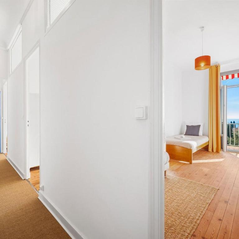 LE RIVIERA PALACE Calme - Vue sur la Mer- Parking - Apartamento - 59