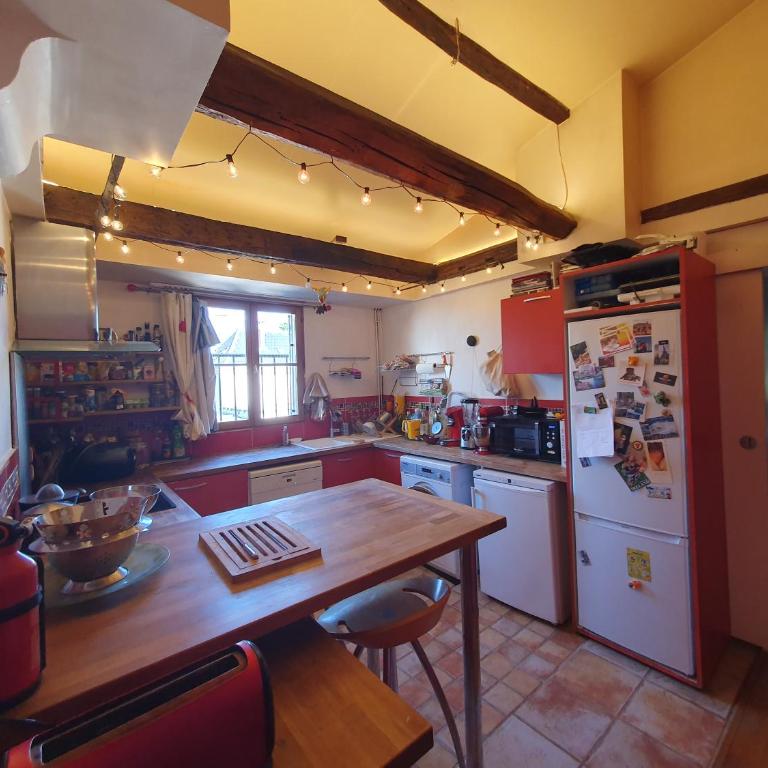 Appartement 5 chambres au dernier étage - Appartement - 18