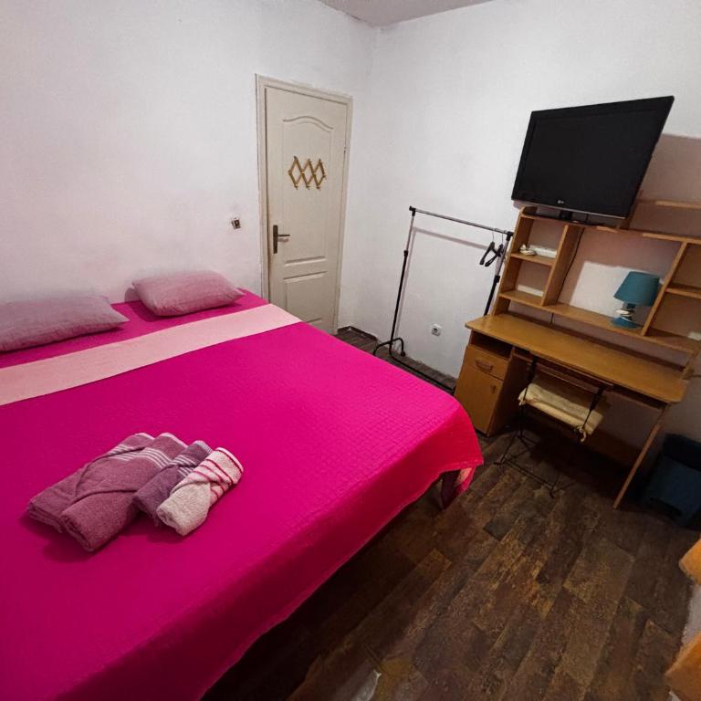 Hostel Anton - Niskobudžetna Dvokrevetna Soba sa Bračnim Krevetom - 1