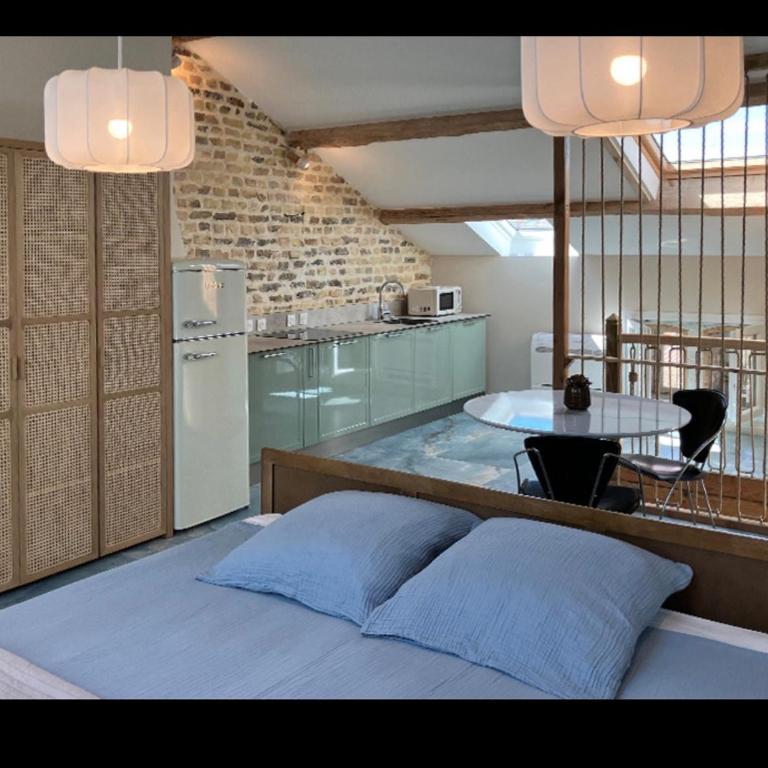Appartement - Loft Mer -Duo - Pink Loc by Maébrilu - Apartment mit 1 Schlafzimmer - 4