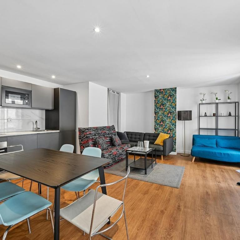 Modern Apartment near Eiffel Tower - Apartment mit 1 Schlafzimmer - 8