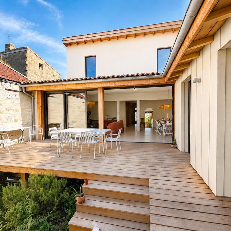 House for 10 people - private garden - AC - Villa - 25