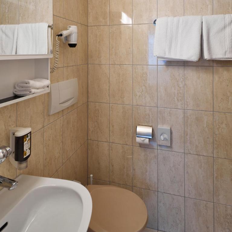 Hotel Ambassador - Economy Einzelzimmer - 6
