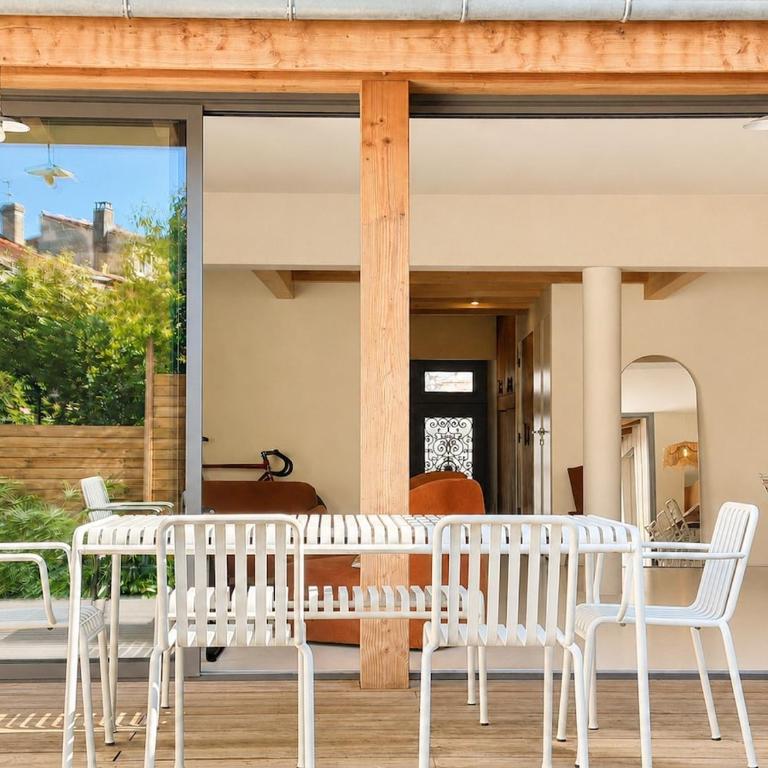 House for 10 people - private garden - AC - Villa - 30