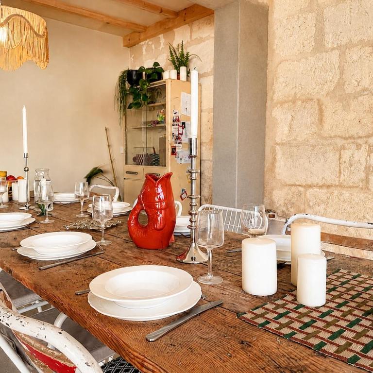 House for 10 people - private garden - AC - Villa - 60