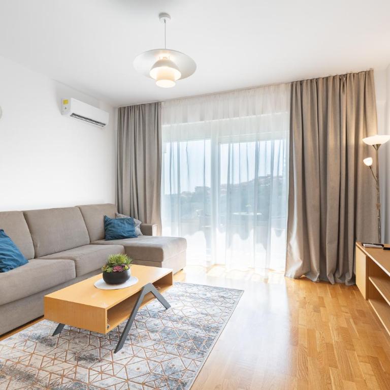 Refined 1bd apartment with an outdoor pool - Apartment mit 1 Schlafzimmer - 16