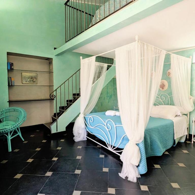 Aurea Rooms - Vescovo Pitirro - Junior Suite con Balcone - 5