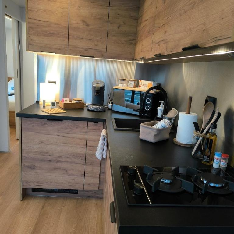 L'Oasis Caennais, péniche sur le port - Casa Mobile - 18