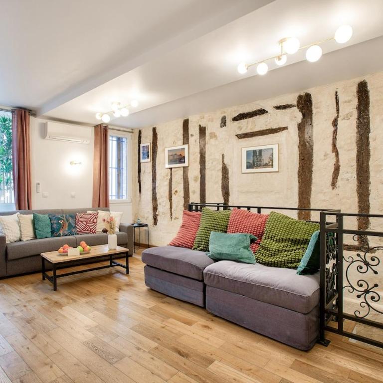 Charming apartment - Appartement 3 Chambres - 1
