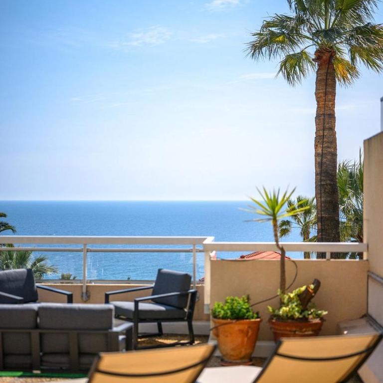 LHORIZON - Vue Mer - Terrasse - Parking - Wifi - Apartamento - 12