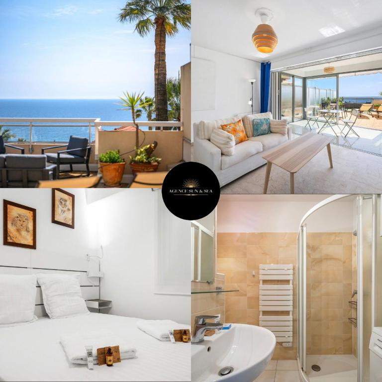 LHORIZON - Vue Mer - Terrasse - Parking - Wifi - Apartamento - 14