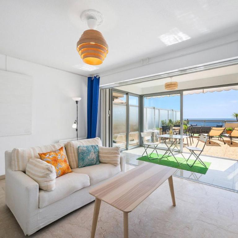 LHORIZON - Vue Mer - Terrasse - Parking - Wifi - Apartamento - 1
