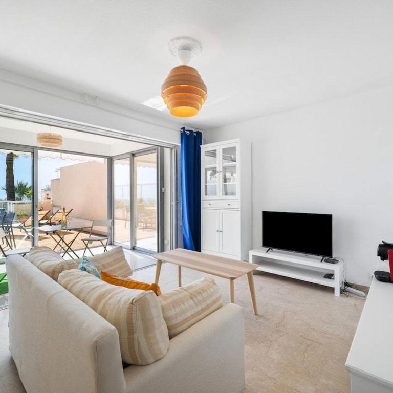 LHORIZON - Vue Mer - Terrasse - Parking - Wifi - Apartamento - 18