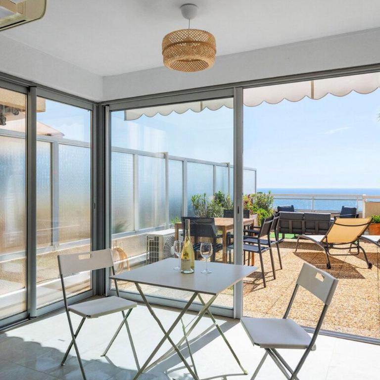 LHORIZON - Vue Mer - Terrasse - Parking - Wifi - Apartamento - 29