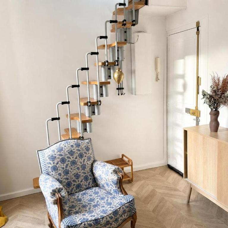 Duplex chic et tout équipé - 2 personnes - Appartement 1 Chambre - 5