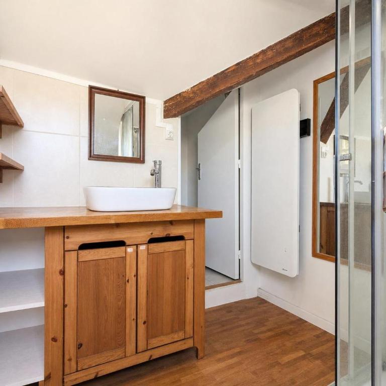 Duplex chic et tout équipé - 2 personnes - Appartement 1 Chambre - 17