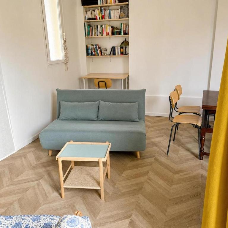 Duplex chic et tout équipé - 2 personnes - Appartement 1 Chambre - 4