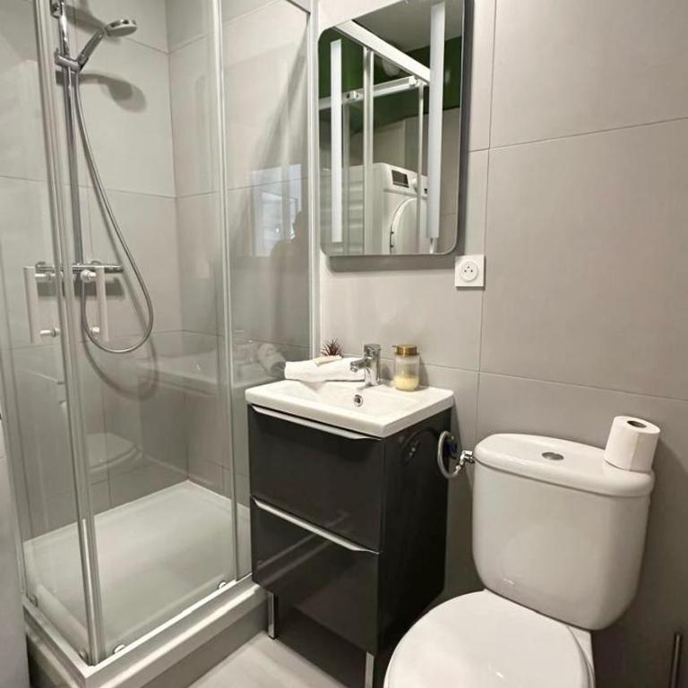 Septembre - 1 Chambre - PartDieu Villette - Apartment mit 2 Schlafzimmern - 9