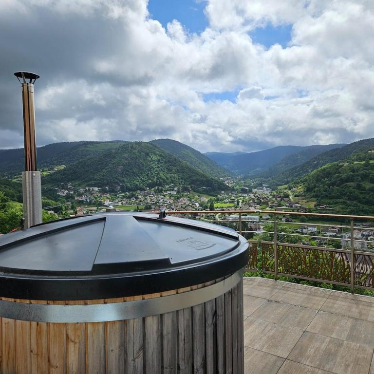 Le cerf N, bain nordique, vue montagne, 8p - Chalet Supérieur - 8
