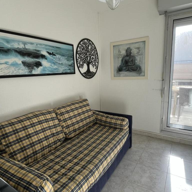 La Tour de la Mer - Vue Mer avec accès Plage direct - 150m2 - Clim - Parking privé - Appartement - 34