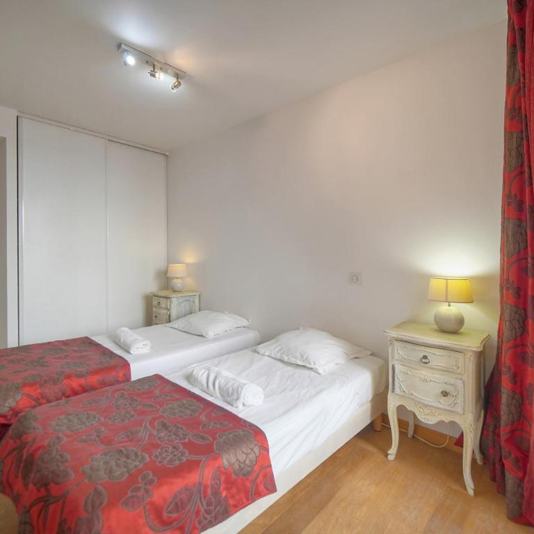 FRGK - APPART SUQUET - Special group 4BR - Appartement 4 Chambres de Luxe - 6