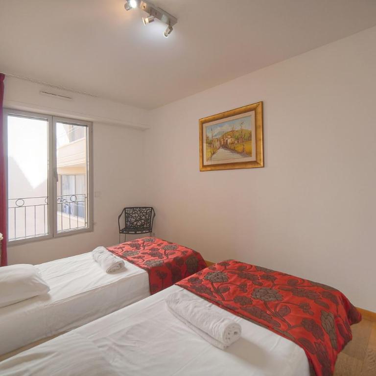 FRGK - APPART SUQUET - Special group 4BR - Appartement 4 Chambres de Luxe - 13