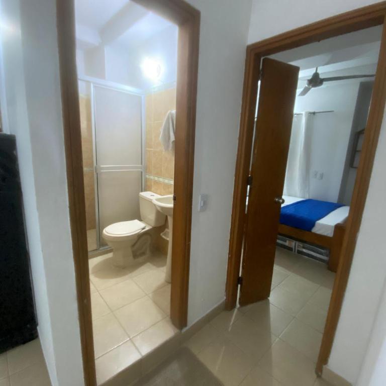 Apartamento Marinilla central Tolu - Two-Bedroom Apartment - 3