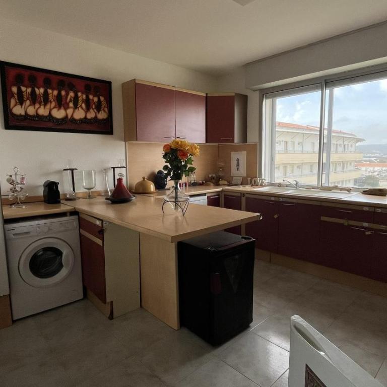 La Tour de la Mer - Vue Mer avec accès Plage direct - 150m2 - Clim - Parking privé - Appartement - 35