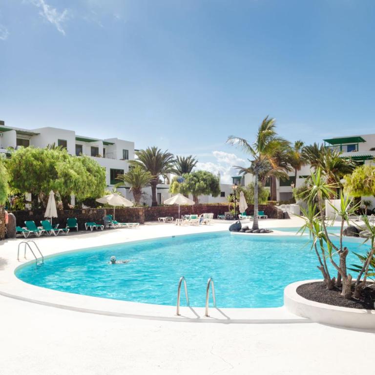 House of the Horizon Playa Las Cucharas VV penthouse with sea & pool view AIRCON - Apartment mit 2 Schlafzimmern, einem Balkon und Meerblick - 30