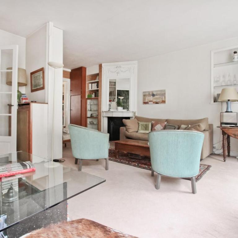 Bel appartement Ile Saint Louis - Apartment mit 2 Schlafzimmern - 9