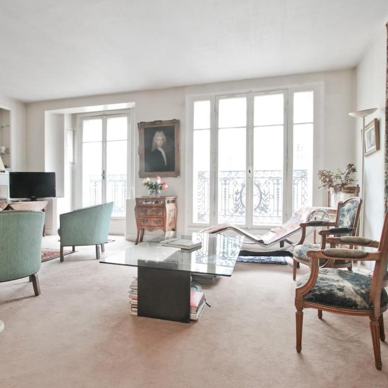 Bel appartement Ile Saint Louis - Apartment mit 2 Schlafzimmern - 15
