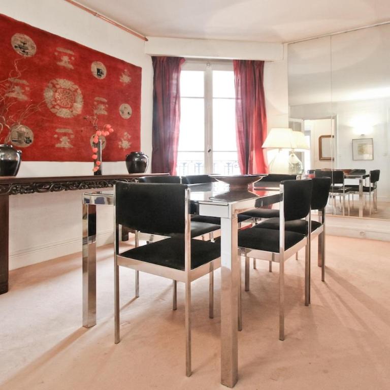 Bel appartement Ile Saint Louis - Apartment mit 2 Schlafzimmern - 16