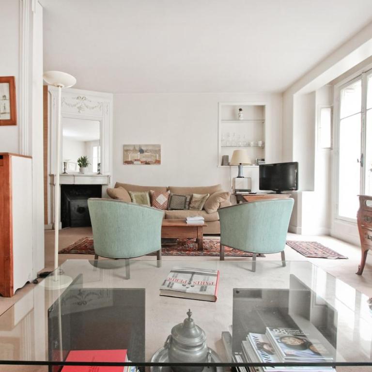 Bel appartement Ile Saint Louis - Apartment mit 2 Schlafzimmern - 21