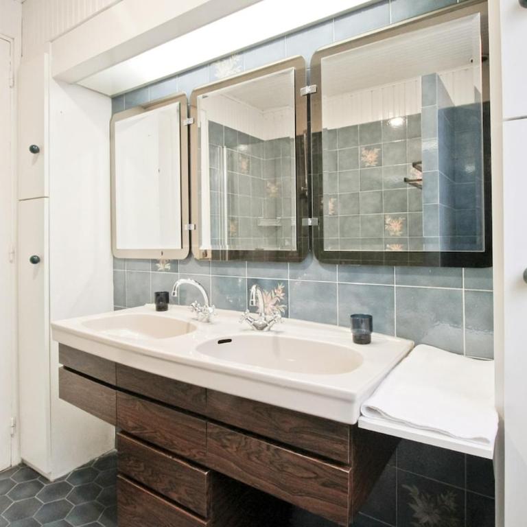 Bel appartement Ile Saint Louis - Apartment mit 2 Schlafzimmern - 22