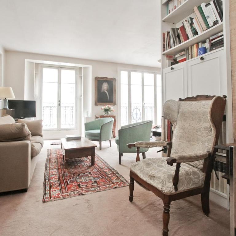 Bel appartement Ile Saint Louis - Apartment mit 2 Schlafzimmern - 23
