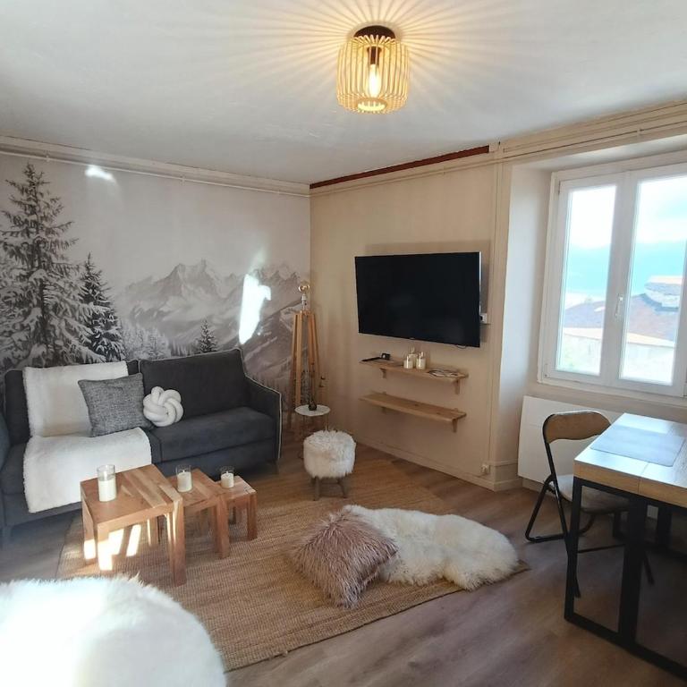 Cozy high-altitude apartment - Appartement 1 Chambre - 1