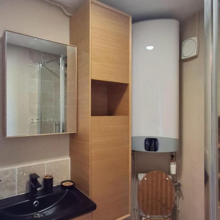 Cozy high-altitude apartment - Appartement 1 Chambre - 8