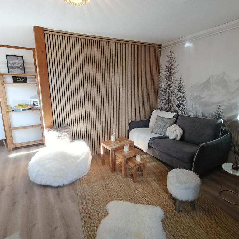 Cozy high-altitude apartment - Appartement 1 Chambre - 2