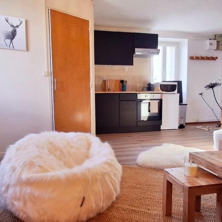 Cozy high-altitude apartment - Appartement 1 Chambre - 3