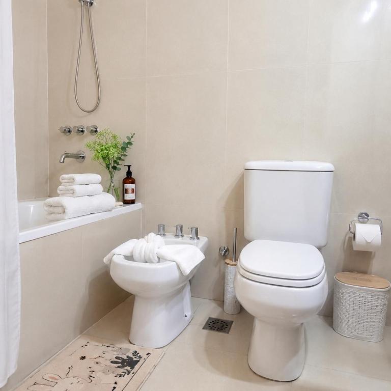 Departamento Recoleta con Terraza y Parrilla - Apartamento con balcón - 7