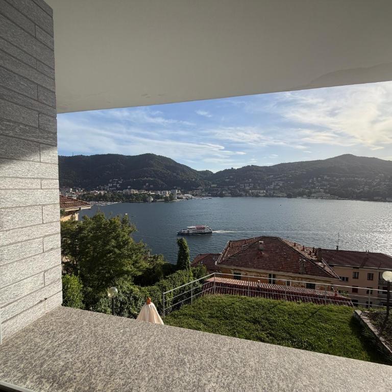 Prestigiosa vista lago - Apartment mit 2 Schlafzimmern und Seeblick - 9