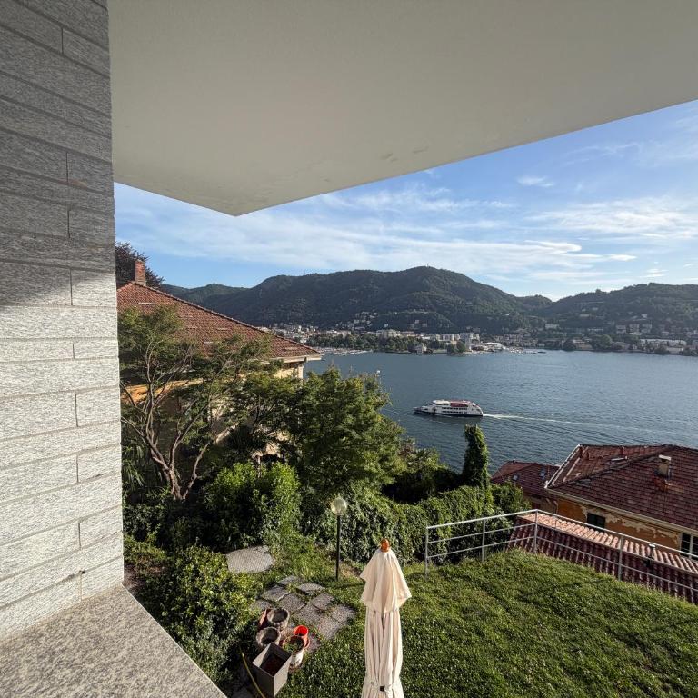 Prestigiosa vista lago - Apartment mit 2 Schlafzimmern und Seeblick - 17