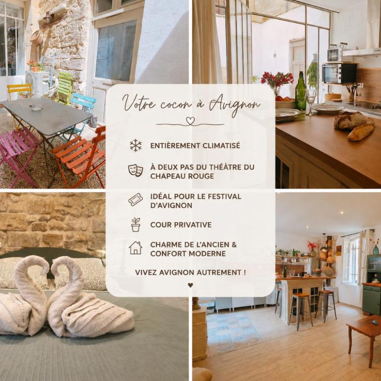 La Verrière du Chapeau Rouge - Entièrement climatisé - Apartment mit 1 Schlafzimmer - 1