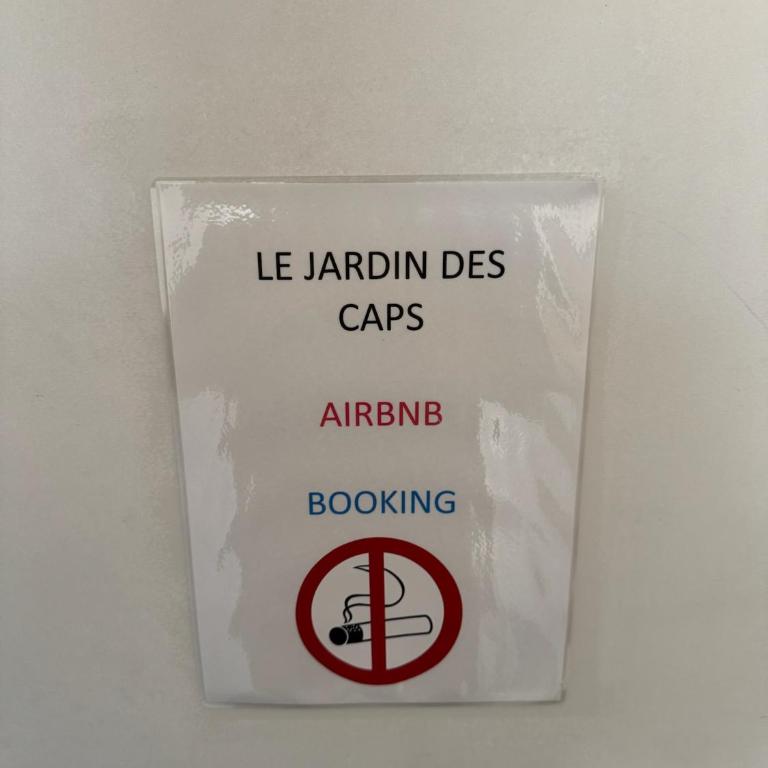 Le Jardin des Caps, proche mer et port - Appartement 1 Chambre - 53