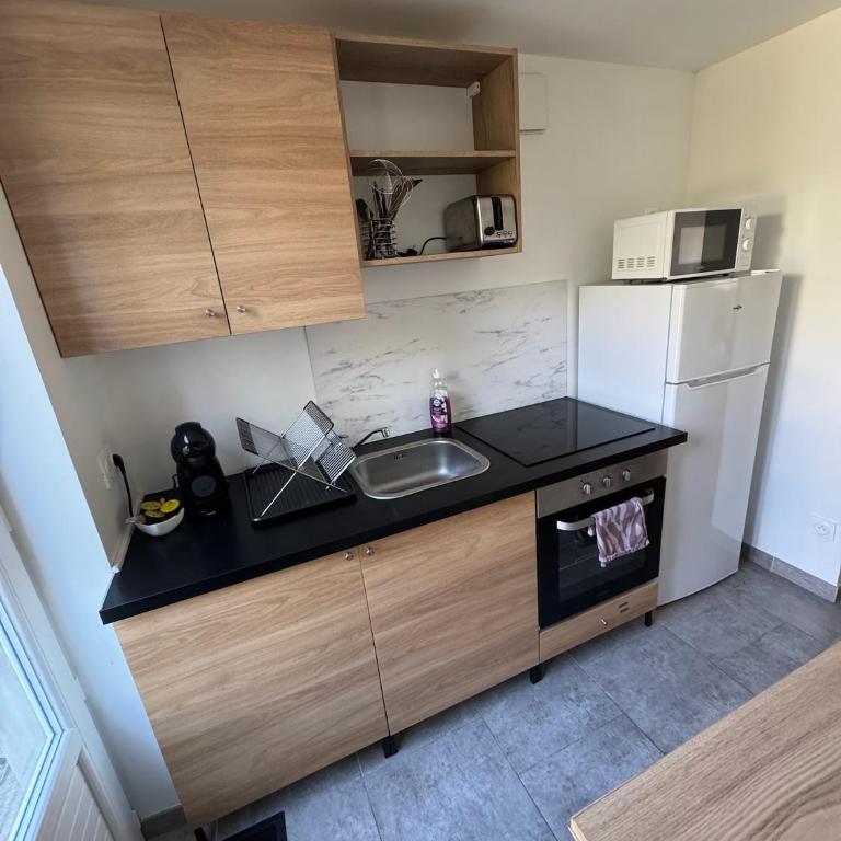 Le Jardin des Caps, proche mer et port - Appartement 1 Chambre - 24