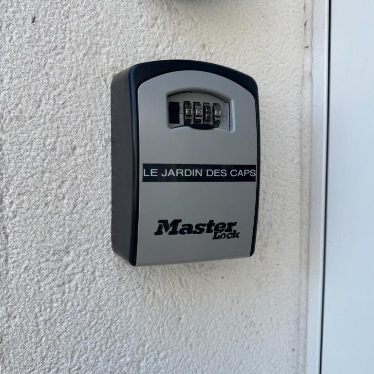 Le Jardin des Caps, proche mer et port - Appartement 1 Chambre - 32
