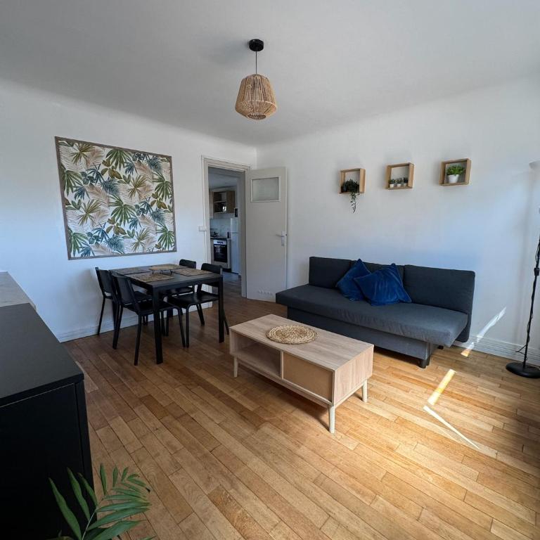 Le Jardin des Caps, proche mer et port - Appartement 1 Chambre - 30