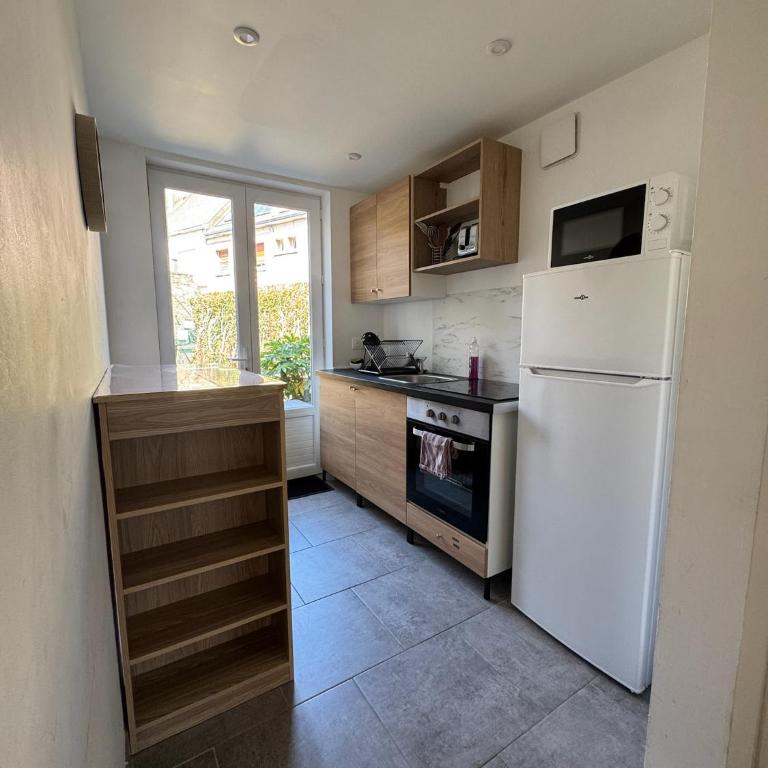 Le Jardin des Caps, proche mer et port - Appartement 1 Chambre - 34