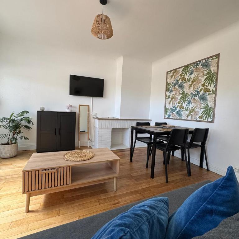 Le Jardin des Caps, proche mer et port - Appartement 1 Chambre - 36