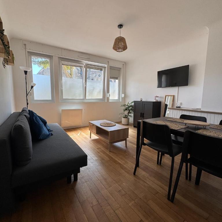 Le Jardin des Caps, proche mer et port - Appartement 1 Chambre - 37